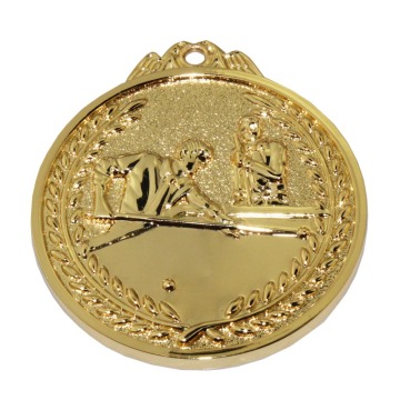 Metallmedaille Gedenkmedaille für Billard
