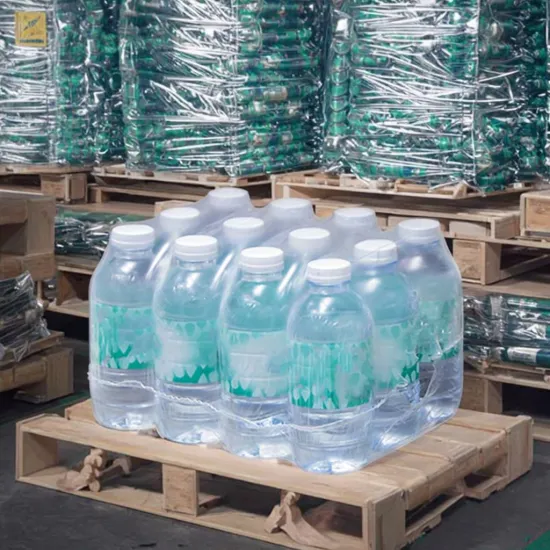 Food Grade LLDPE Heat Shrink Film for Beverages