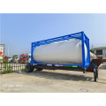 T50 20 pies de contenedor de tanque de cloro líquido