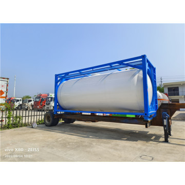 T50 20ft Liquid Chlorine Tank Container