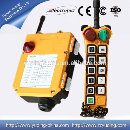Henan crane remote control, wireless control for crane, long distance remote control switch