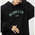 Herrenbrief Grafik Hoodies Pullover Sweatshirt