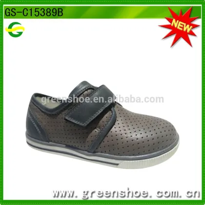 Latest new design breathable casual shoes kids loafer shoes