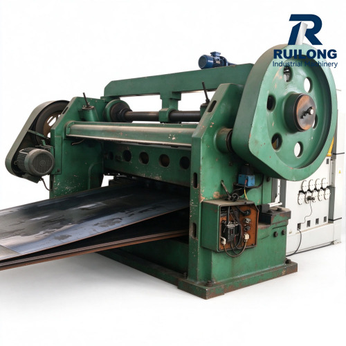 5×2000mm Galvanized Steel Cut-to-Length Line