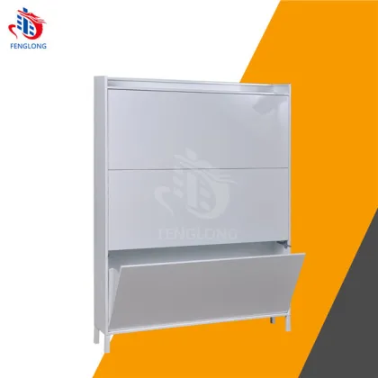 Home Furniture General Use Shoe Metal Cabinet