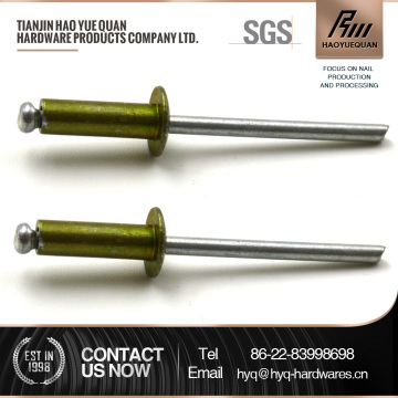 From china gun for blind rivets bronze aluminium pop blind rivet
