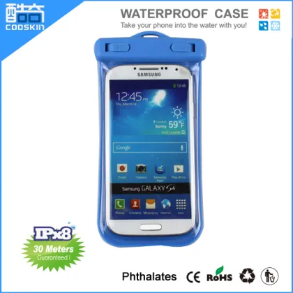 On sale! waterproof phone case for Samsung Galaxy S4