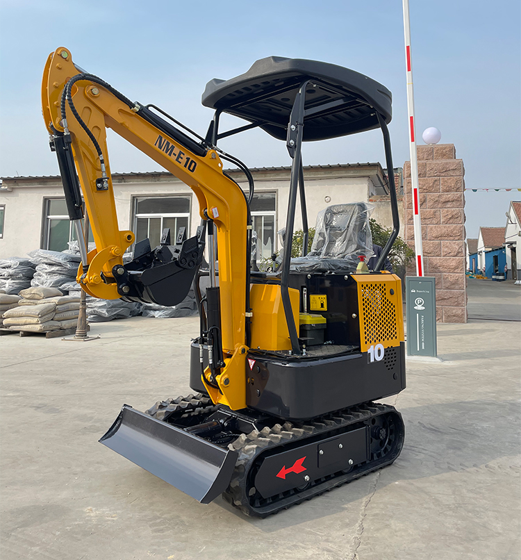 10 With Shed Excavator 01 1