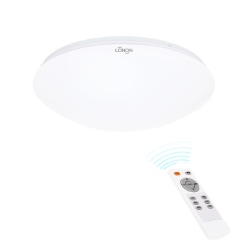Remote Controlled 360 Degree RGB LED Ceiling Light