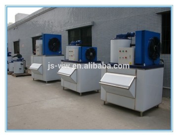 Daily 1000kg Salt water/Brine Flake Ice Machine Making Machine