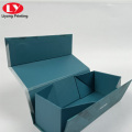 Excellent Folding Magnetic Box with Ribbon Watch Box