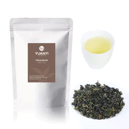 Hot Selling Zero-Additive Organic Customized Oolong Tea: Premium Tieguanyin