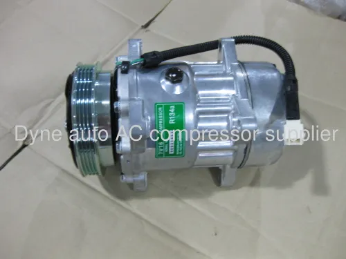 Dy7v16 Auto Dyne Compressors For Vw Sharan(7m8,7m9,7m6) Achambra(7v8,7v9) 119mm Pv6 Oem 7m0820803m,7m0820803q 