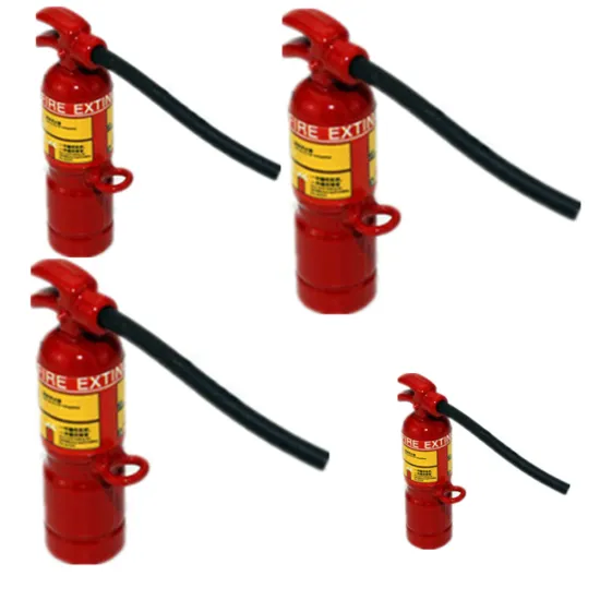 1PCS Hot Sale 1:12 Scale Red Fire Extinguisher Dolls House Miniature Accessories Furniture Toys Doll Accessories
