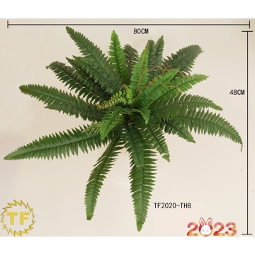 Boston Fern Artifical com 27 LVs pendurados