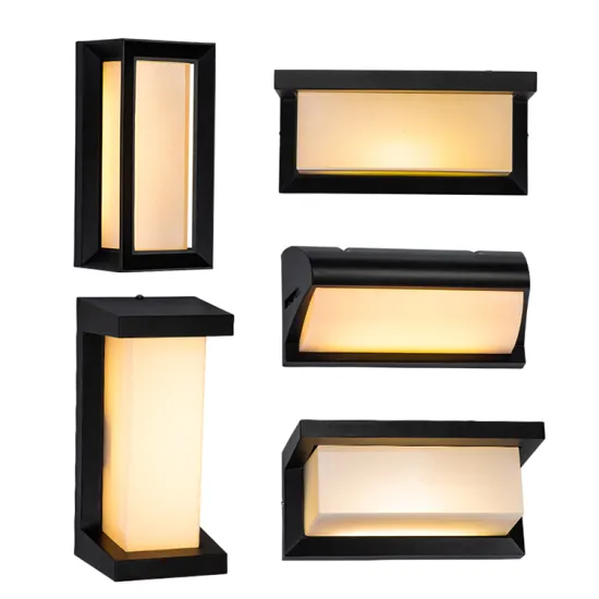 KAIFAN Decorative Antique Bedside Plug-In Radar Sensor LED Wall Lamp 12W/20W