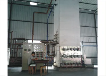 1000kw Industrial Liquid Nitrogen Generator 0.08mpa Asu Plant