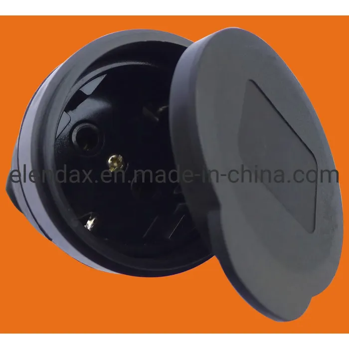 Soket Schuko Kontak Bumi 16A 2 Pin P6061F