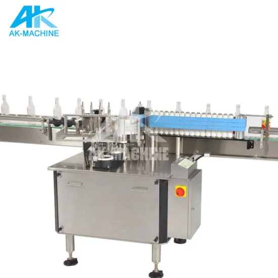 Factory Price Cold Glue Label Machines for Glass Bottles and PET Bottles