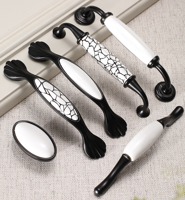 European zinc alloy drawer pull handle