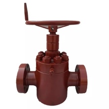 Héich Drock Uelegfeld Gate Valve