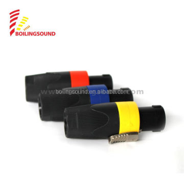 high quality speaker speakon audio cable connector wholesale