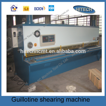 QC11K-12*6000 CNC Casto di ghiglio idraulico con il miglior prezzo dal fornitore cinese