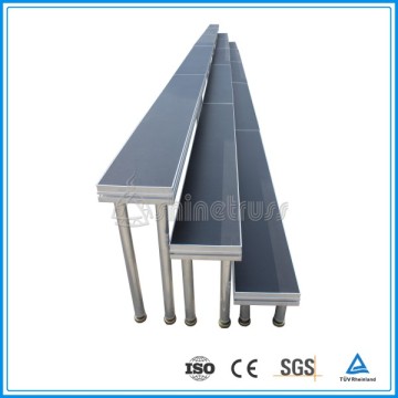 portable stage curtain stand