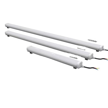 60W IP66 4 Fuß Bewegungssensor LED -Röhrchen Licht