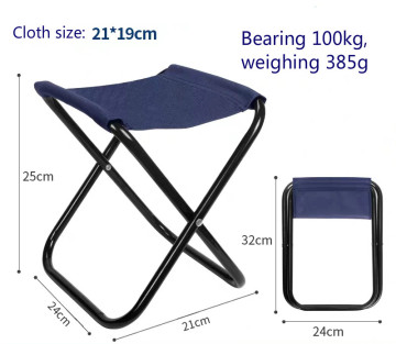 12MM aluminum alloy steel stainless steel folding chair