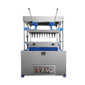Semi-Automatic Manual Ice Cream Cone Maker Machine for Small Scale Production