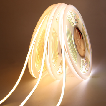 3mm Ultra Thin COB LED Strip Light 12V 480LEDs/m 4mm 5mm 2.8mm Wide Nature White 6500K