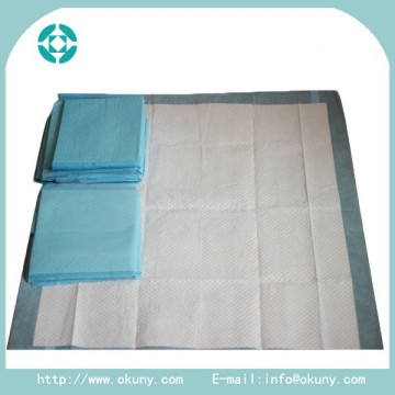 Competitive price high quality SAP material disposable incontinence underpad