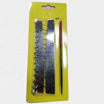 Stainless Steel Diameter Inspection Tool: Capillary Tube Gauge