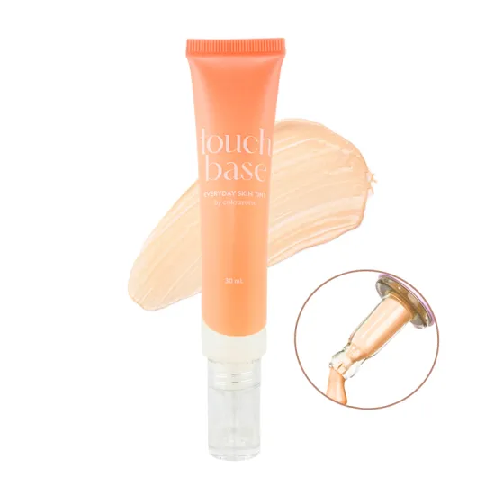 OEM/ODM plastic concealer tube dropper packaging