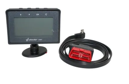 Car Trip Computer , OBD2 Multi-Function Trip Computer V-Checker A301
