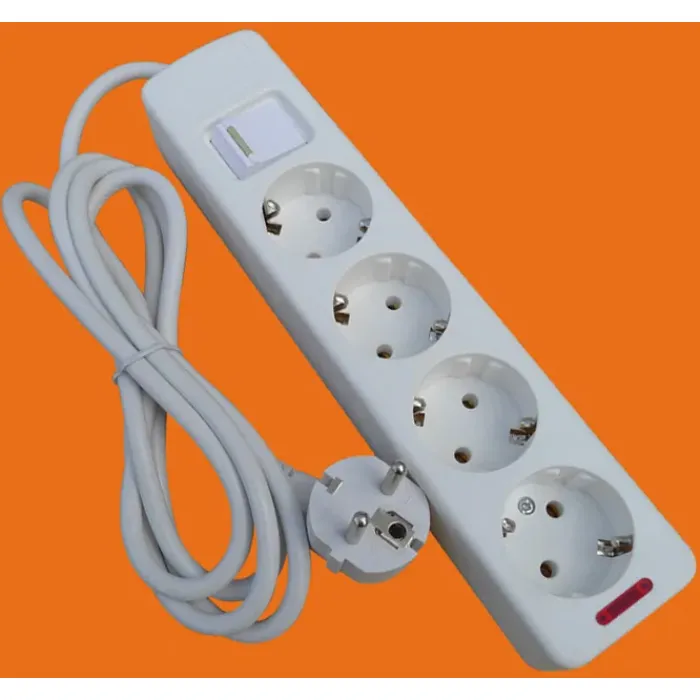 Soket Kabel Daya Sakelar 5 Arah Earth E5005ES