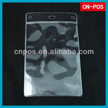 plastic display name tags holder for hanging