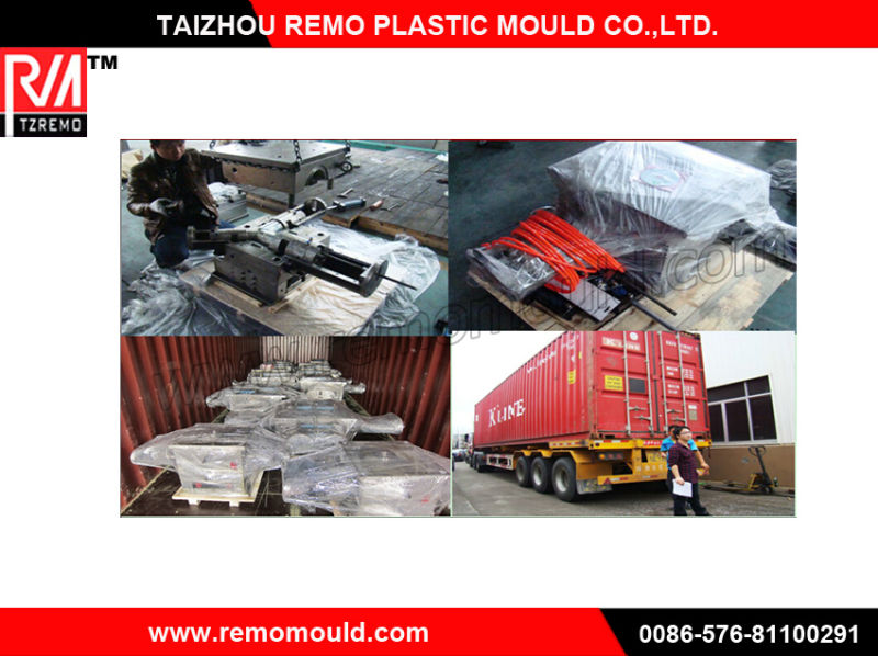 Thinwall Plastic Injection Paint Bucekt Mould