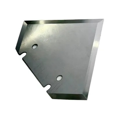 Custom Triangular Double Edge Paper Cutting Blade for Paper Cutter Machines