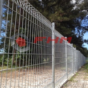 Recinto di filo saldato in PVC di recinzione BRC