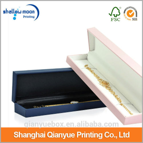 Small earing gift box & jewelry bracelet set, jewelry box packaging