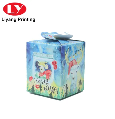 Christmas Apple Packaging Gift Box Food Packaging Box