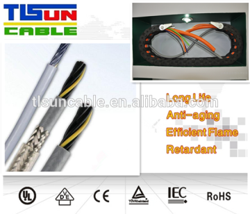 drag chain cable for Automatic logistics control system and mechanical system