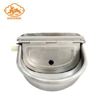 Durable cow drinking bowl