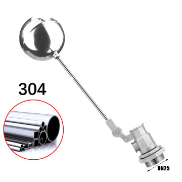 Stainless Steel Multifunction Liquid Control Valve for Water Cisterns