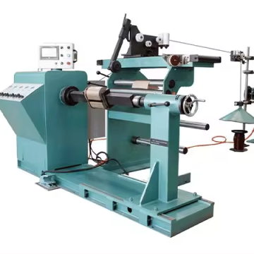 ISO 9001 & CE Certified: Advanced Fully Automatic RX-08SK Copper Enameled Wire Transformer Coil Winding Machine for High-Quality Production