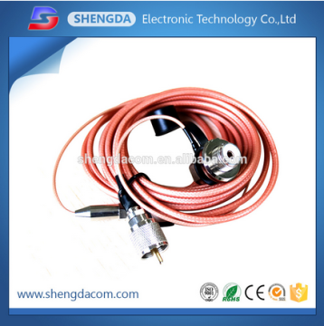 various PL259 to N female connector cable / RG6 RG11 RG58 RG59 RG174 LMR400 coaxial antenna cable