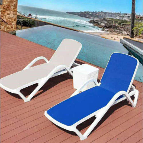 Outdoor Plastic Chaise Lounge Chair