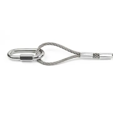 High quality 316 stainless steel wire rope slings